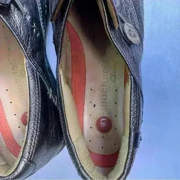 Clarks Womens Un.Loop Sz 9 used, but just barely they’re gorgeous shoes - Picture 6 of 15